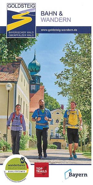 Goldsteig - Bahn & Wandern. Foto: Tourismusverband Ostbayern e.V.