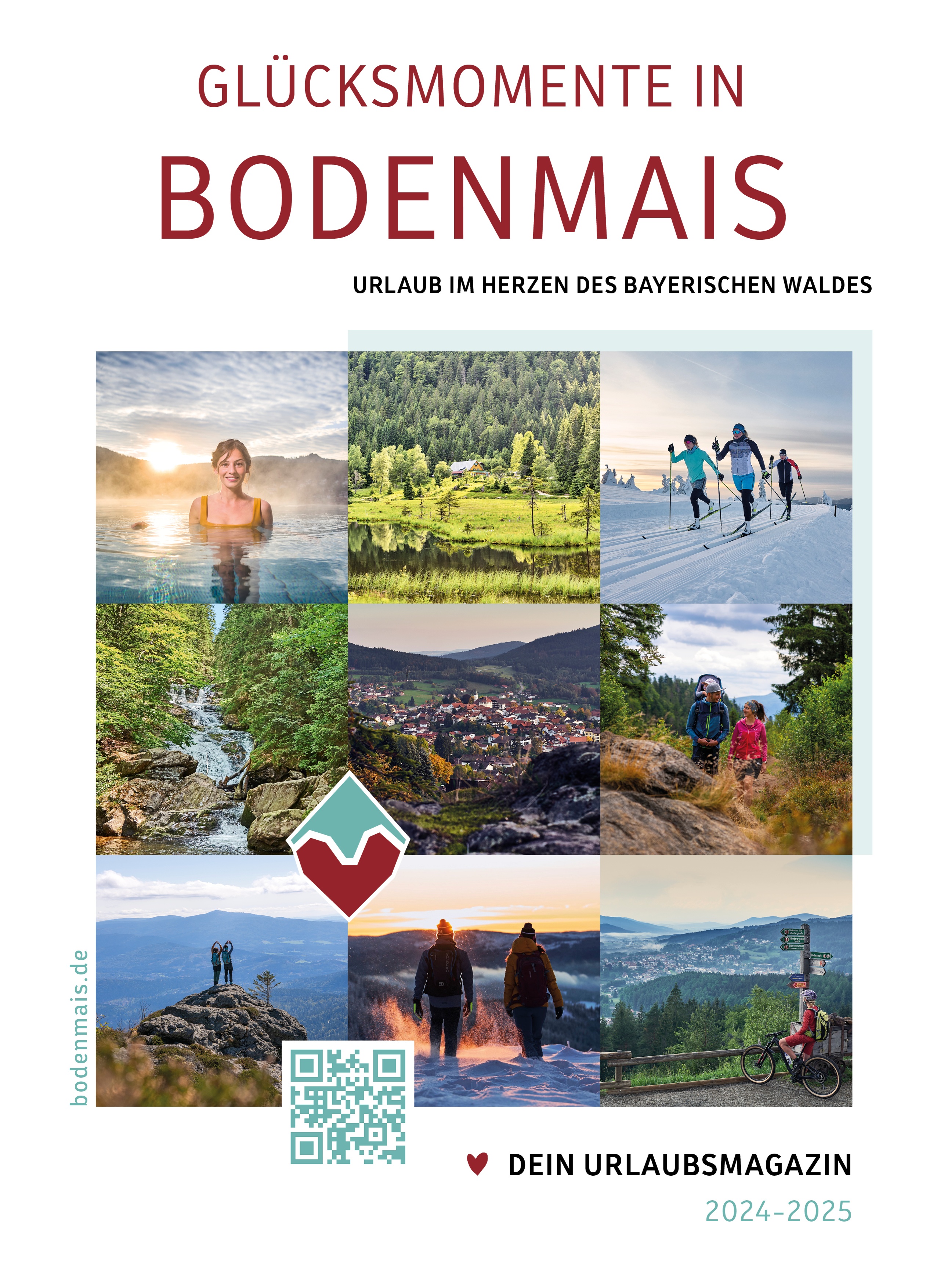 Gastgeberverzeichnis Bodenmais. Foto: Bodenmais Tourismus & Marketing.