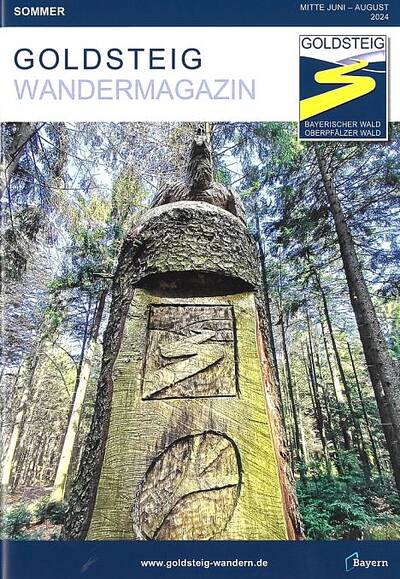 Goldsteig Wandermagazin. Foto: Tourismusverband Ostbayern e.V.