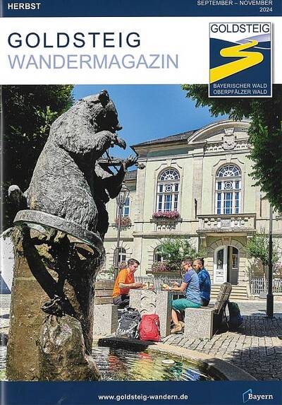 Goldsteig Wandermagazin. Foto: Tourismusverband Ostbayern e.V.