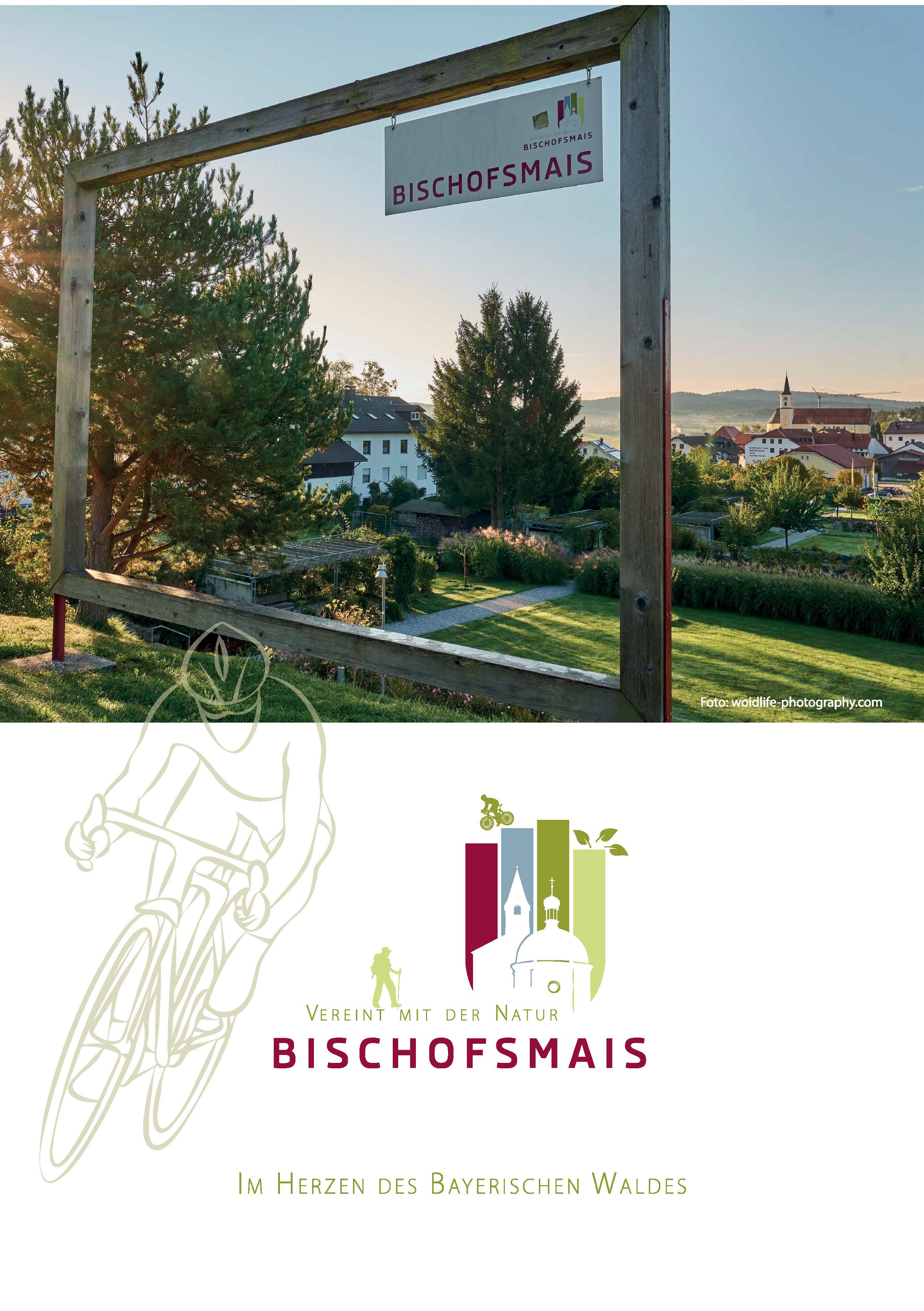 Gastgeberverzeichnis Bischofsmais. Foto: Tourist-Information Bischofsmais