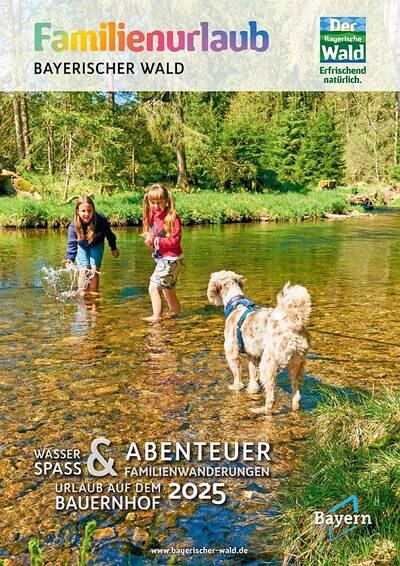 Familienurlaub Bayerischer Wald. Foto: Tourismusverband Ostbayern e.V.